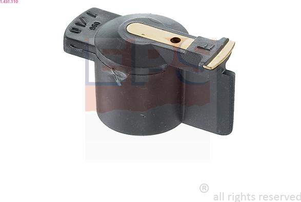 EPS 1.431.110 - Spazzola distributore accensione www.autoricambi360.it