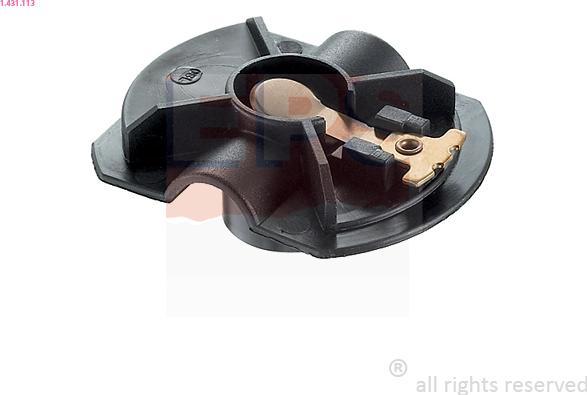 EPS 1.431.113 - Spazzola distributore accensione www.autoricambi360.it