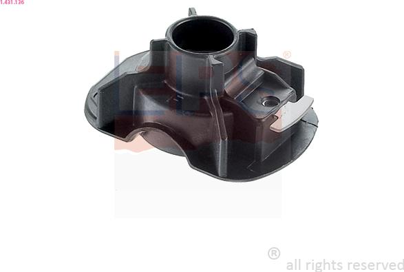 EPS 1.431.136 - Spazzola distributore accensione www.autoricambi360.it
