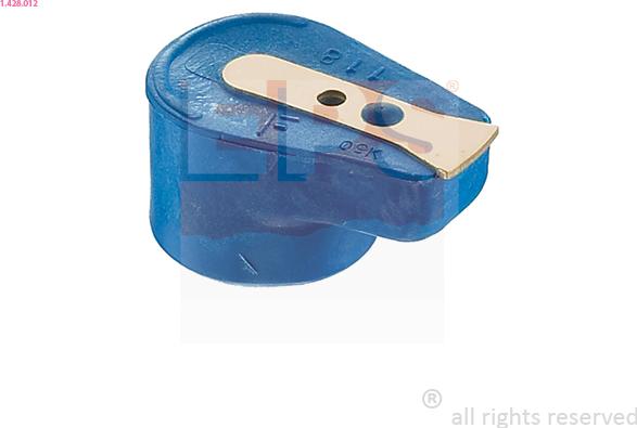 EPS 1.428.012 - Spazzola distributore accensione www.autoricambi360.it