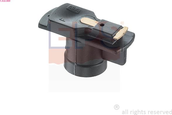 EPS 1.422.069 - Spazzola distributore accensione www.autoricambi360.it