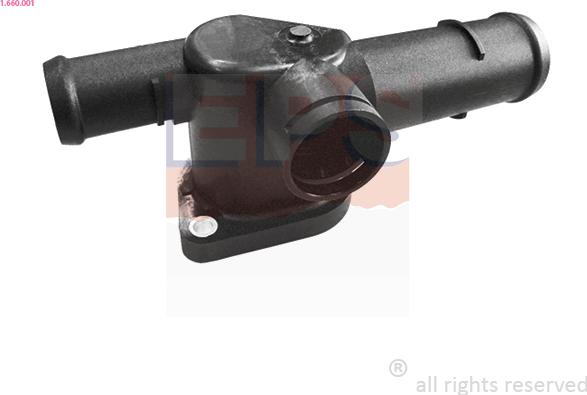EPS 1.660.001 - Flangia d. refrigerante www.autoricambi360.it
