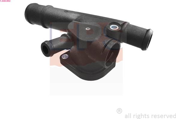 EPS 1.660.002 - Flangia d. refrigerante www.autoricambi360.it