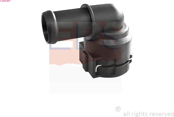 EPS 1.660.007 - Flangia d. refrigerante www.autoricambi360.it