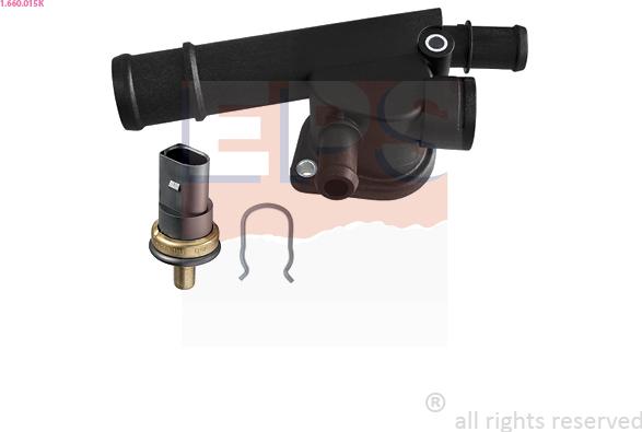 EPS 1.660.015K - Termostato, Refrigerante www.autoricambi360.it