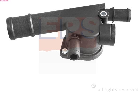 EPS 1.660.015 - Flangia d. refrigerante www.autoricambi360.it