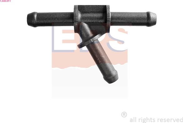 EPS 1.660.011 - Flangia d. refrigerante www.autoricambi360.it