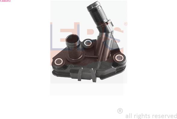 EPS 1.660.012 - Flangia d. refrigerante www.autoricambi360.it