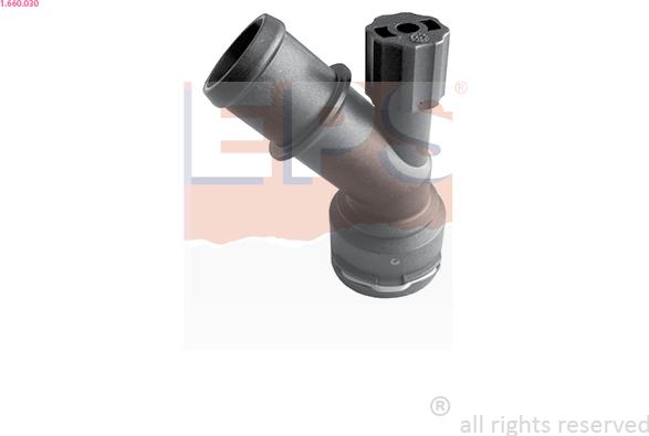 EPS 1.660.030 - Flangia d. refrigerante www.autoricambi360.it