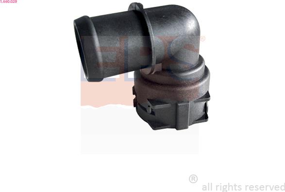 EPS 1.660.029 - Flangia d. refrigerante www.autoricambi360.it