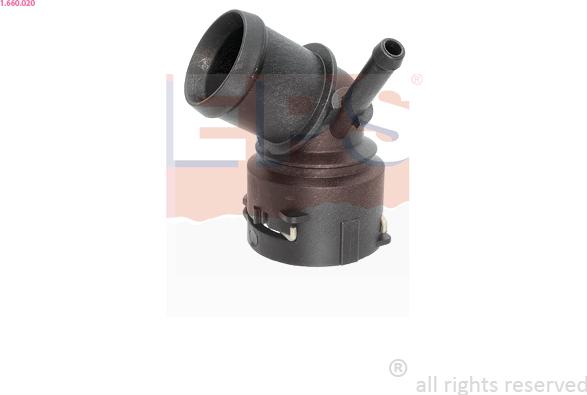 EPS 1.660.020 - Flangia d. refrigerante www.autoricambi360.it
