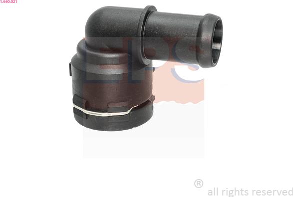 EPS 1.660.021 - Flangia d. refrigerante www.autoricambi360.it