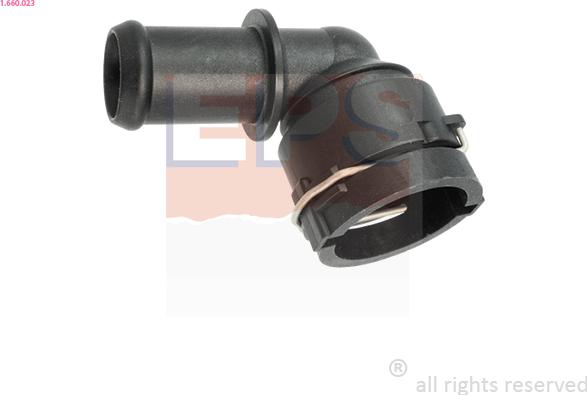 EPS 1.660.023 - Flangia d. refrigerante www.autoricambi360.it