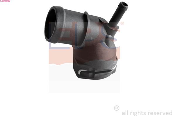 EPS 1.660.027 - Flangia d. refrigerante www.autoricambi360.it