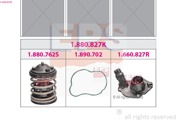 EPS 1.660.827R - Flangia d. refrigerante www.autoricambi360.it