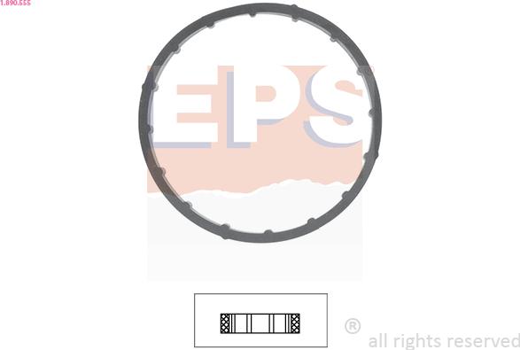 EPS 1.890.555 - Guarnizione, Termostato www.autoricambi360.it