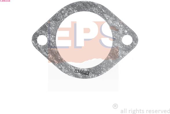 EPS 1.890.558 - Guarnizione, Termostato www.autoricambi360.it