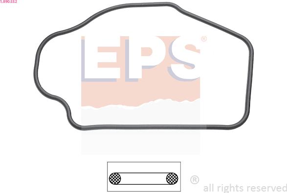 EPS 1.890.552 - Guarnizione, Termostato www.autoricambi360.it