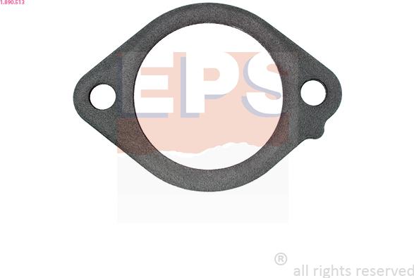 EPS 1.890.513 - Guarnizione, Termostato www.autoricambi360.it