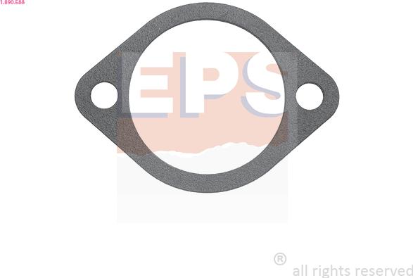 EPS 1.890.588 - Guarnizione, Termostato www.autoricambi360.it