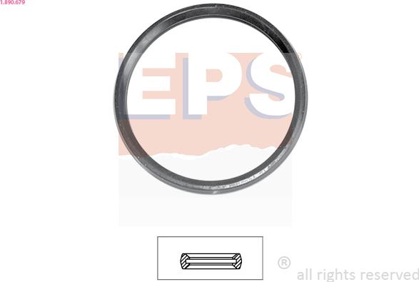 EPS 1.890.679 - Guarnizione, Termostato www.autoricambi360.it
