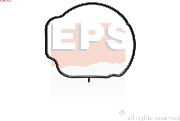 EPS 1.890.754 - Guarnizione, Termostato www.autoricambi360.it