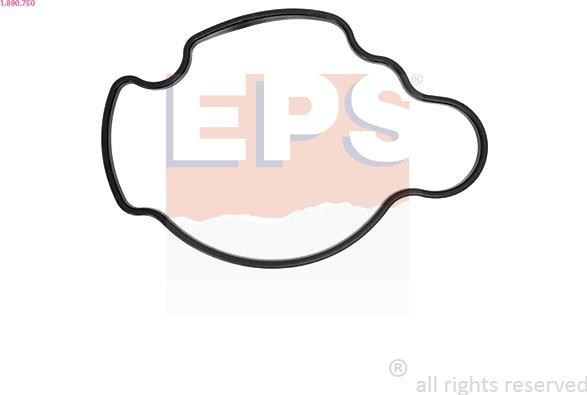 EPS 1.890.750 - Guarnizione, Alloggiam. termostato www.autoricambi360.it