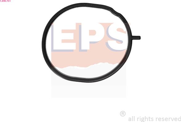 EPS 1.890.751 - Guarnizione, Termostato www.autoricambi360.it