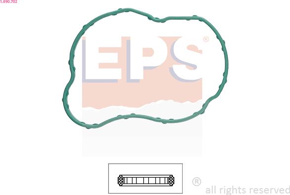 EPS 1.890.702 - Guarnizione, Termostato www.autoricambi360.it
