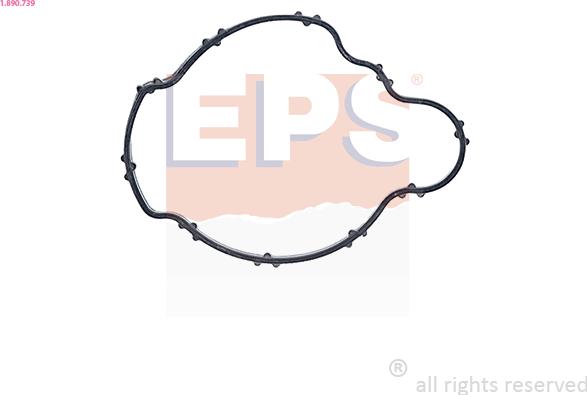 EPS 1.890.739 - Guarnizione, Termostato www.autoricambi360.it