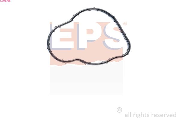 EPS 1.890.735 - Guarnizione, Termostato www.autoricambi360.it