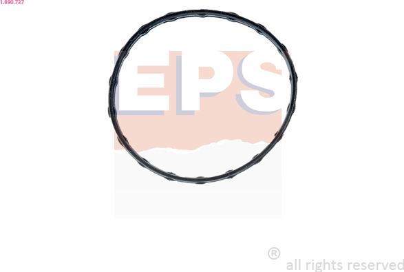 EPS 1.890.737 - Guarnizione, Termostato www.autoricambi360.it