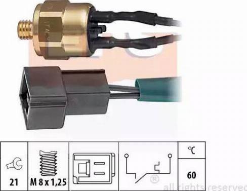 EPS 1.840.096 - Sensore, Temperatura refrigerante www.autoricambi360.it
