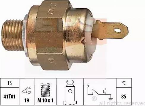 EPS 1.840.084 - Sensore, Temperatura refrigerante www.autoricambi360.it