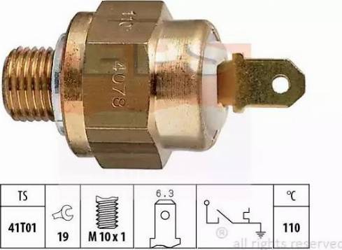 EPS 1.840.078 - Sensore, Temperatura refrigerante www.autoricambi360.it