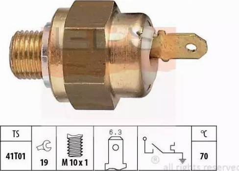 EPS 1.840.100 - Sensore, Temperatura refrigerante www.autoricambi360.it