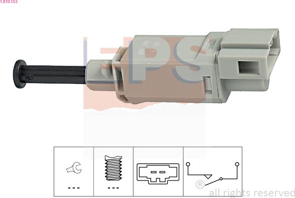 EPS 1.810.152 - Innesto, Comando disinnesto frizione www.autoricambi360.it