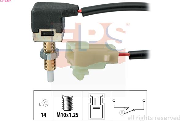 EPS 1.810.297 - Innesto, Comando disinnesto frizione www.autoricambi360.it