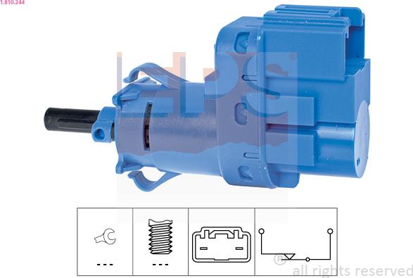EPS 1.810.244 - Interruttore luce freno www.autoricambi360.it