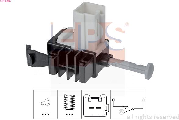 EPS 1.810.266 - Innesto, Comando disinnesto frizione www.autoricambi360.it
