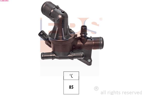 EPS 1.880.993 - Termostato, Refrigerante www.autoricambi360.it