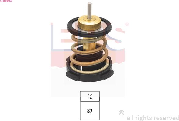 EPS 1.880.956S - Termostato, Refrigerante www.autoricambi360.it