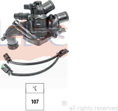 EPS 1.880.964 - Termostato, Refrigerante www.autoricambi360.it