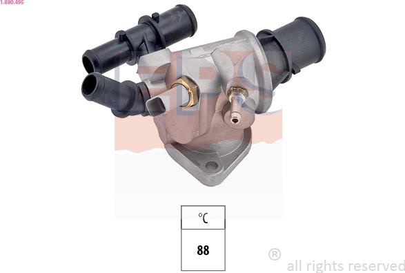 EPS 1.880.495 - Termostato, Refrigerante www.autoricambi360.it