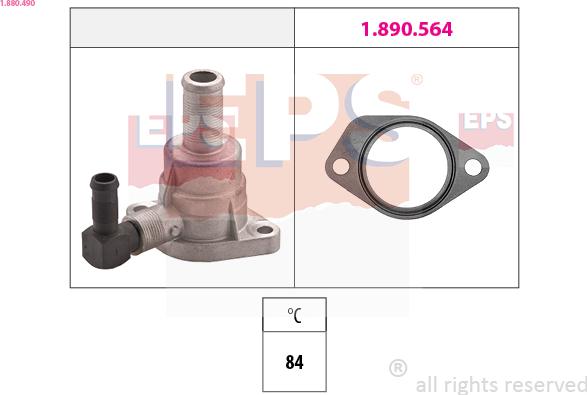 EPS 1.880.490 - Termostato, Refrigerante www.autoricambi360.it