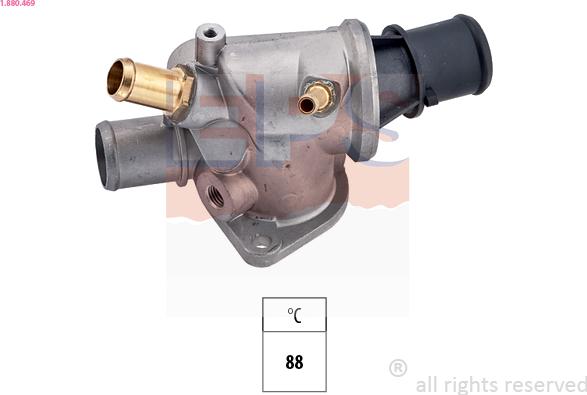 EPS 1.880.469 - Termostato, Refrigerante www.autoricambi360.it