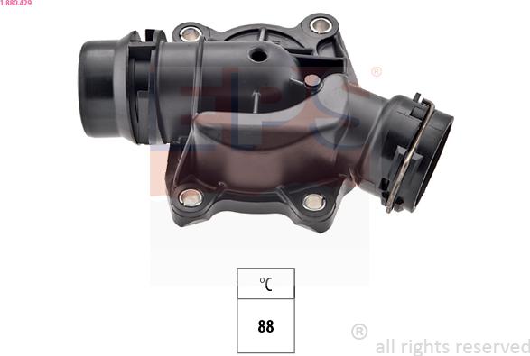 EPS 1.880.429 - Termostato, Refrigerante www.autoricambi360.it