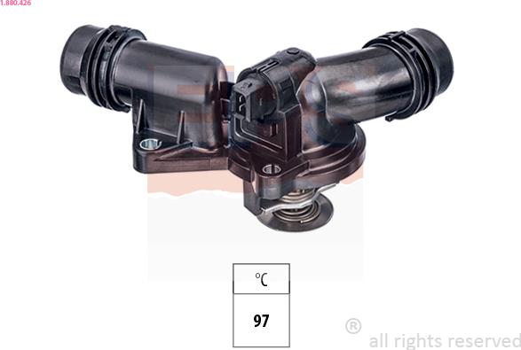 EPS 1.880.426 - Termostato, Refrigerante www.autoricambi360.it