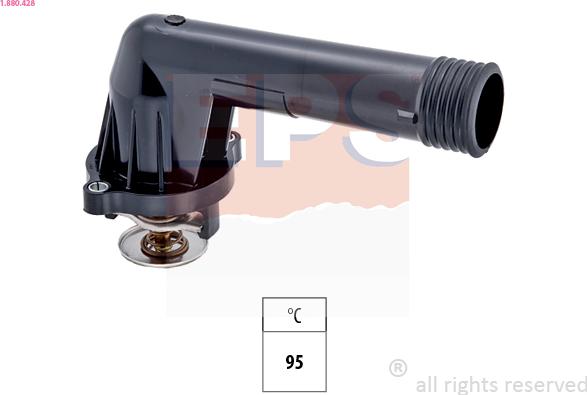 EPS 1.880.428 - Termostato, Refrigerante www.autoricambi360.it