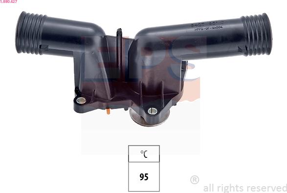 EPS 1.880.427 - Termostato, Refrigerante www.autoricambi360.it